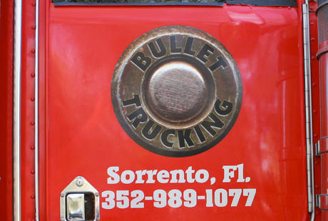bullet trucking